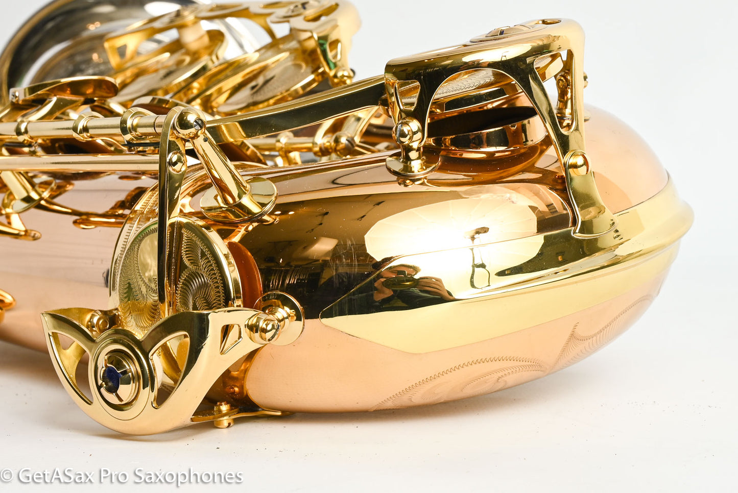 Yanagisawa T9932J Solid Silver and Solid Bronze Special Order Tenor Near Mint! 333312