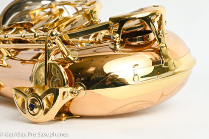 Yanagisawa T9932J Solid Silver and Solid Bronze Special Order Tenor Near Mint! 333312