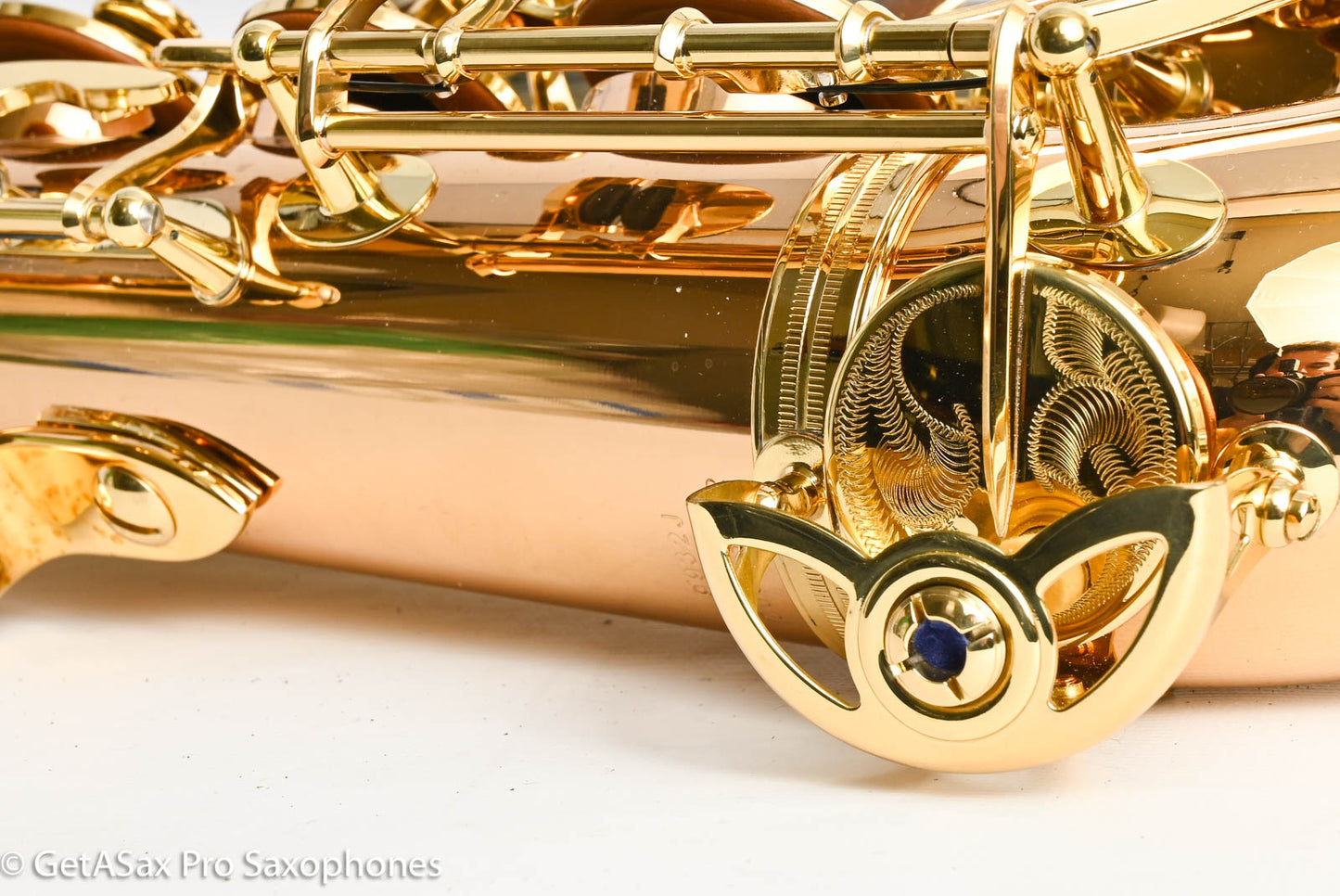 Yanagisawa T9932J Solid Silver and Solid Bronze Special Order Tenor Near Mint! 333312