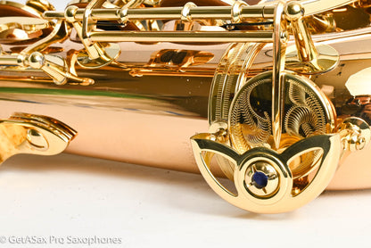 Yanagisawa T9932J Solid Silver and Solid Bronze Special Order Tenor Near Mint! 333312