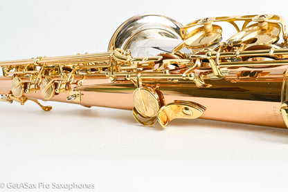 Yanagisawa T9932J Solid Silver and Solid Bronze Special Order Tenor Near Mint! 333312