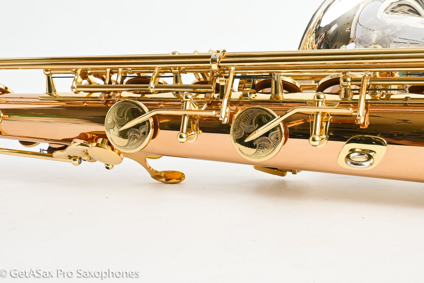 Yanagisawa T9932J Solid Silver and Solid Bronze Special Order Tenor Near Mint! 333312