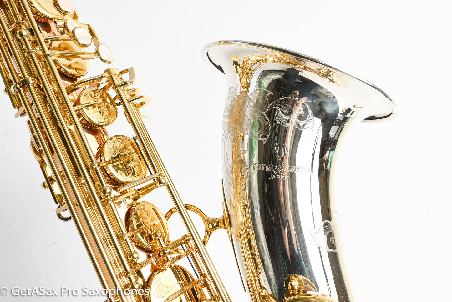 Yanagisawa T9932J Solid Silver and Solid Bronze Special Order Tenor Near Mint! 333312