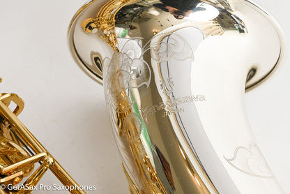 Yanagisawa T9932J Solid Silver and Solid Bronze Special Order Tenor Near Mint! 333312