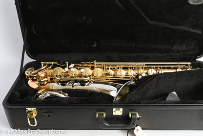 Yanagisawa T9932J Solid Silver and Solid Bronze Special Order Tenor Near Mint! 333312