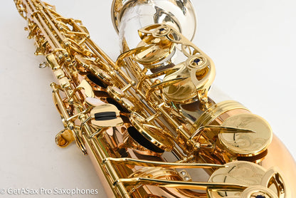 Yanagisawa T9932J Solid Silver and Solid Bronze Special Order Tenor Near Mint! 333312
