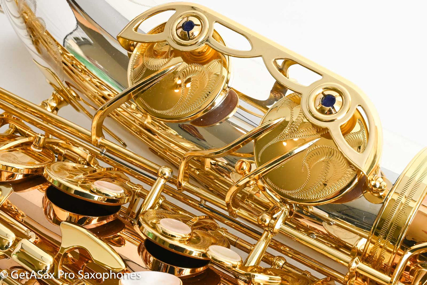 Yanagisawa T9932J Solid Silver and Solid Bronze Special Order Tenor Near Mint! 333312