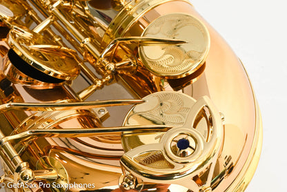 Yanagisawa T9932J Solid Silver and Solid Bronze Special Order Tenor Near Mint! 333312