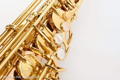 Yanagisawa T9932J Solid Silver and Solid Bronze Special Order Tenor Near Mint! 333312