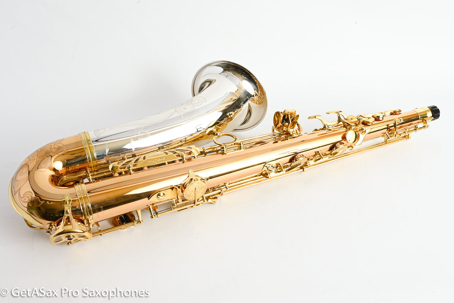 Yanagisawa T9932J Solid Silver and Solid Bronze Special Order Tenor Near Mint! 333312