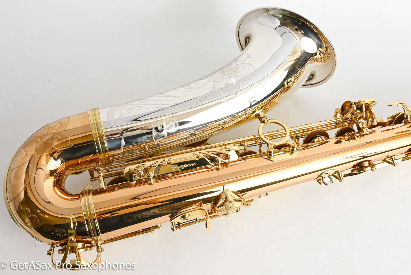 Yanagisawa T9932J Solid Silver and Solid Bronze Special Order Tenor Near Mint! 333312