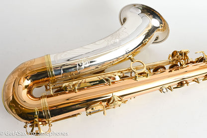 Yanagisawa T9932J Solid Silver and Solid Bronze Special Order Tenor Near Mint! 333312