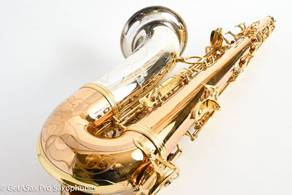 Yanagisawa T9932J Solid Silver and Solid Bronze Special Order Tenor Near Mint! 333312