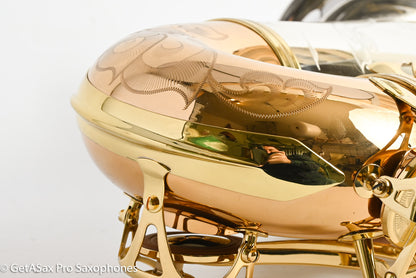 Yanagisawa T9932J Solid Silver and Solid Bronze Special Order Tenor Near Mint! 333312