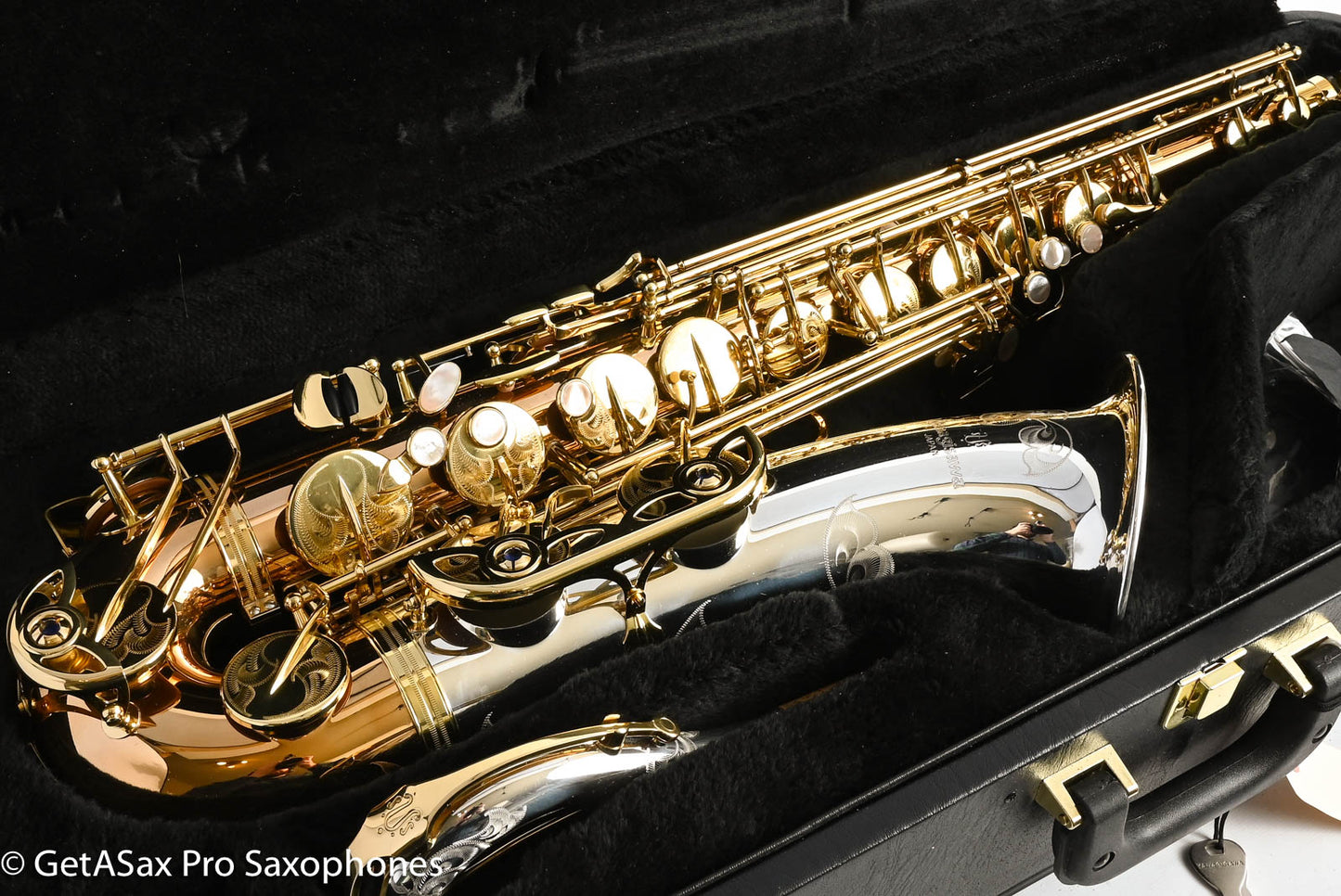 Yanagisawa T9932J Solid Silver and Solid Bronze Special Order Tenor Near Mint! 333312