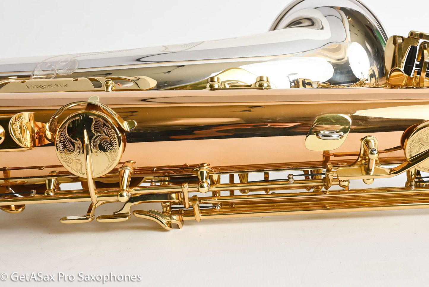 Yanagisawa T9932J Solid Silver and Solid Bronze Special Order Tenor Near Mint! 333312