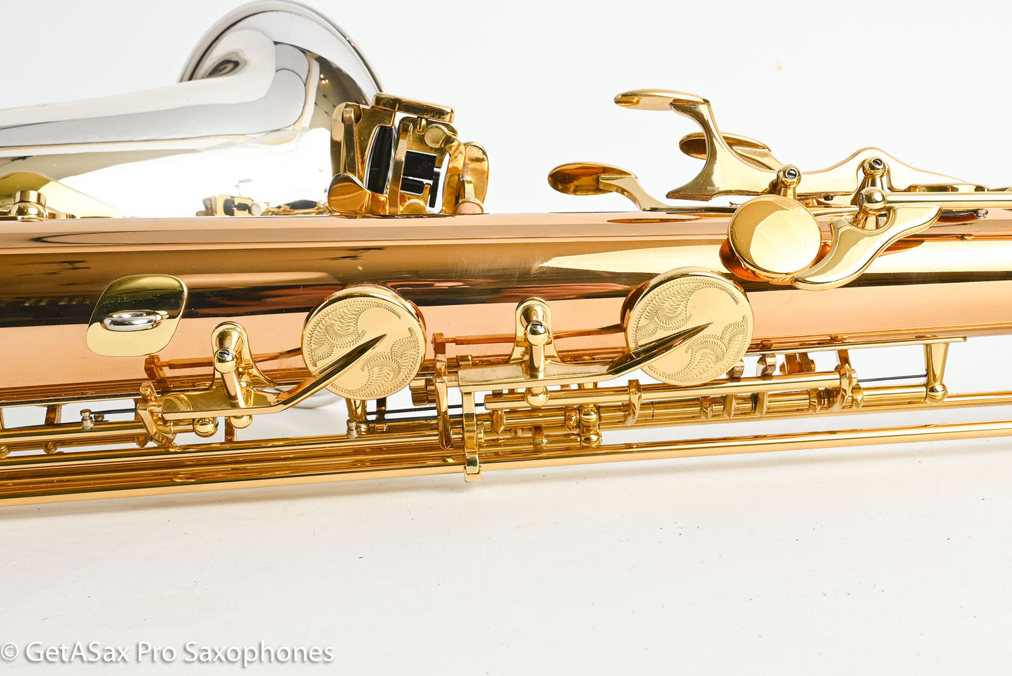 Yanagisawa T9932J Solid Silver and Solid Bronze Special Order Tenor Near Mint! 333312