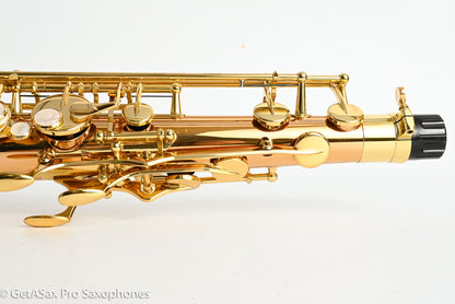 Yanagisawa T9932J Solid Silver and Solid Bronze Special Order Tenor Near Mint! 333312