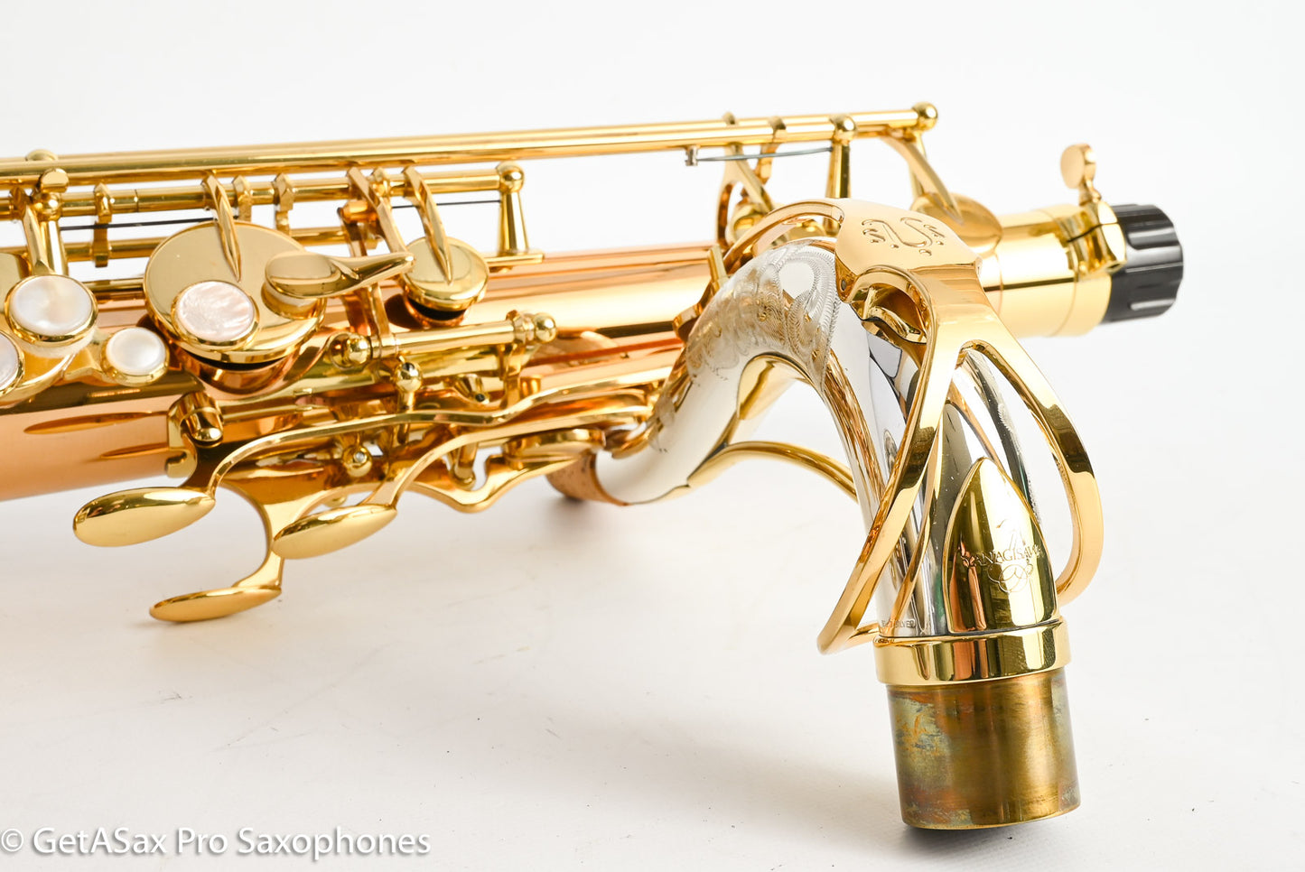 Yanagisawa T9932J Solid Silver and Solid Bronze Special Order Tenor Near Mint! 333312