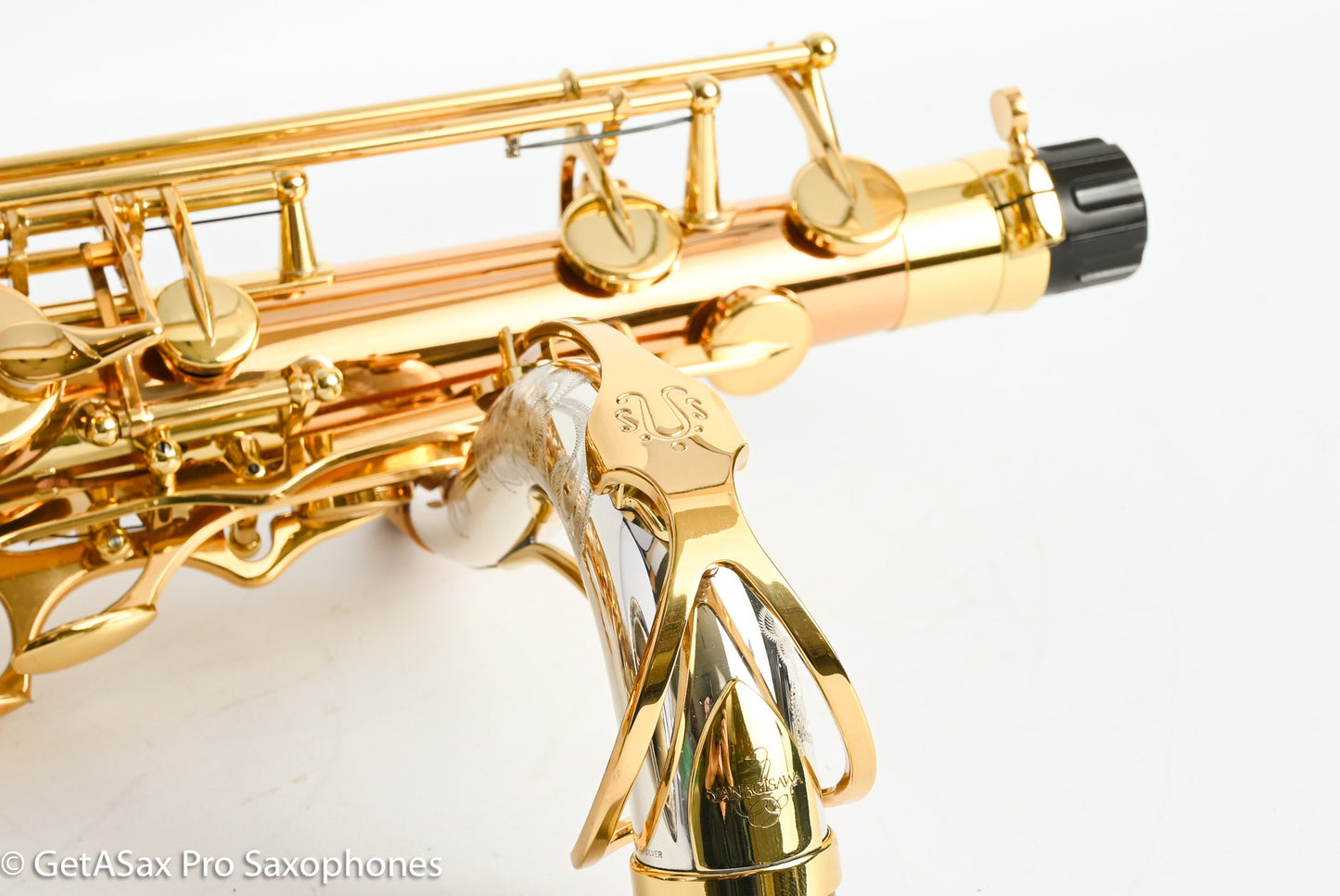 Yanagisawa T9932J Solid Silver and Solid Bronze Special Order Tenor Near Mint! 333312