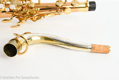 Yanagisawa T9932J Solid Silver and Solid Bronze Special Order Tenor Near Mint! 333312