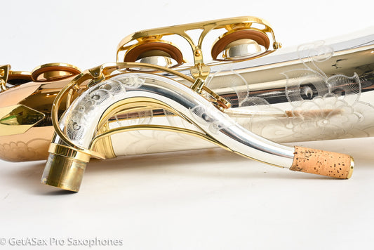Yanagisawa T9932J Solid Silver and Solid Bronze Special Order Tenor Near Mint! 333312