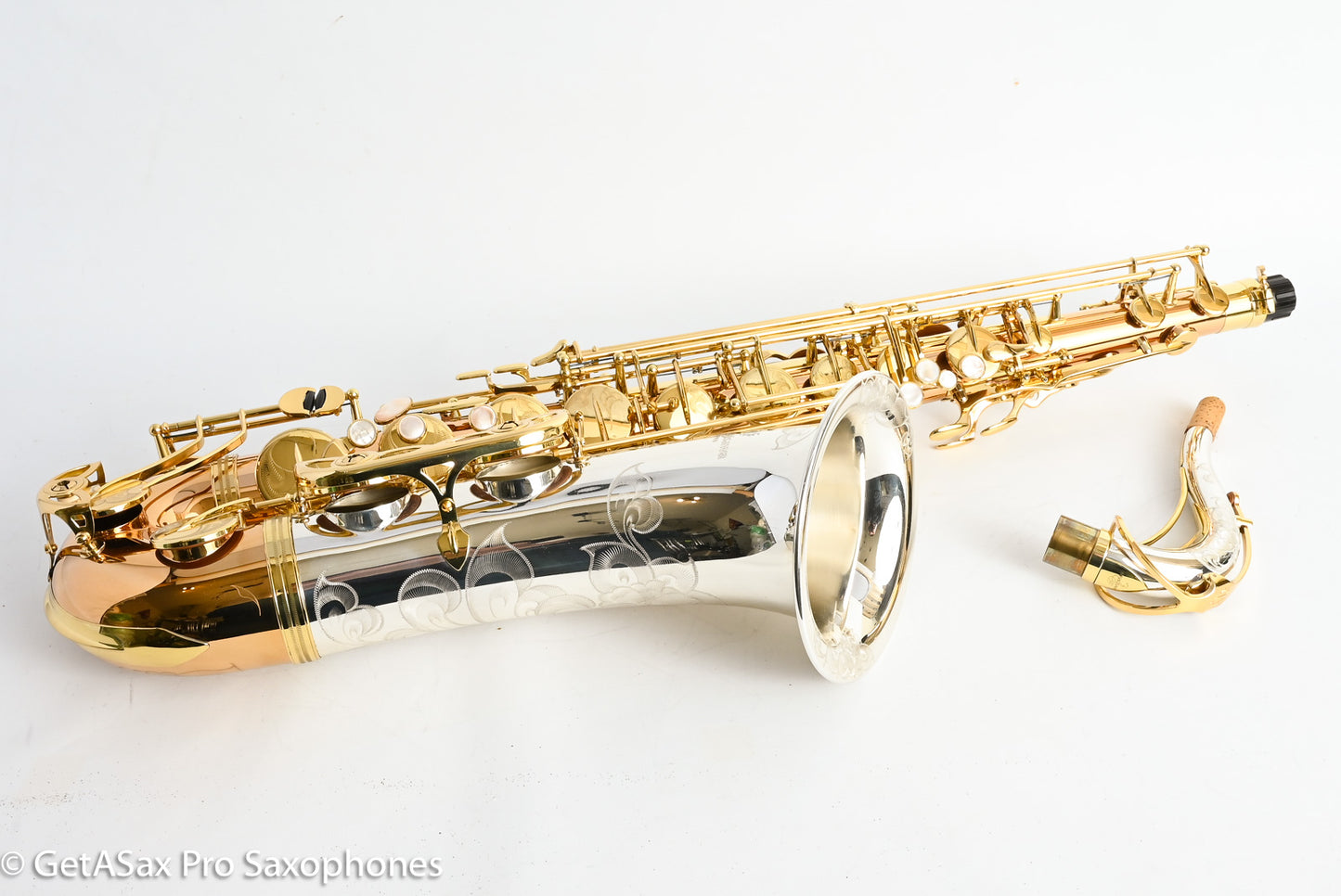 Yanagisawa T9932J Solid Silver and Solid Bronze Special Order Tenor Near Mint! 333312