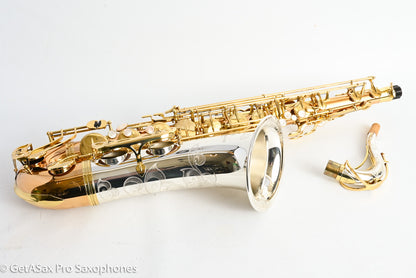 Yanagisawa T9932J Solid Silver and Solid Bronze Special Order Tenor Near Mint! 333312