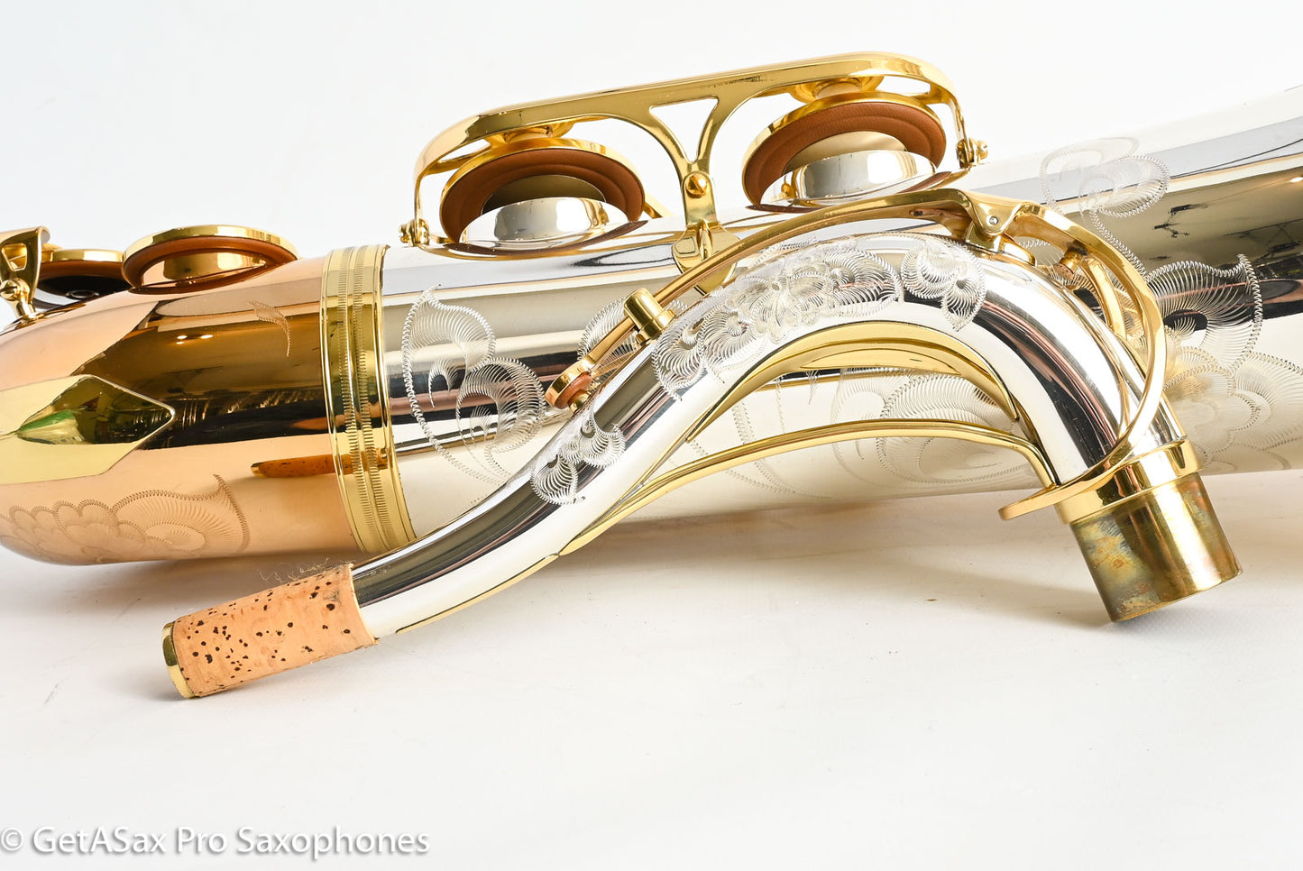 Yanagisawa T9932J Solid Silver and Solid Bronze Special Order Tenor Near Mint! 333312