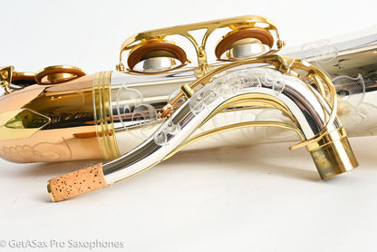 Yanagisawa T9932J Solid Silver and Solid Bronze Special Order Tenor Near Mint! 333312
