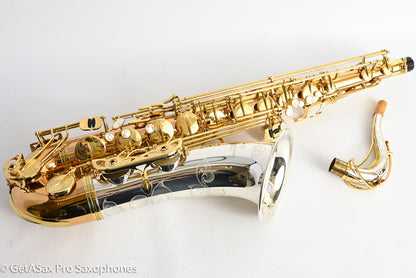 Yanagisawa T9932J Solid Silver and Solid Bronze Special Order Tenor Near Mint! 333312