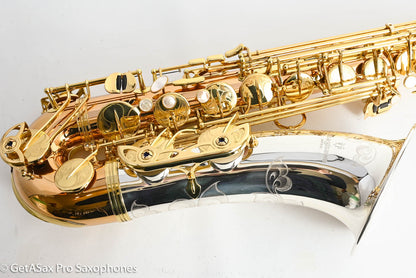 Yanagisawa T9932J Solid Silver and Solid Bronze Special Order Tenor Near Mint! 333312
