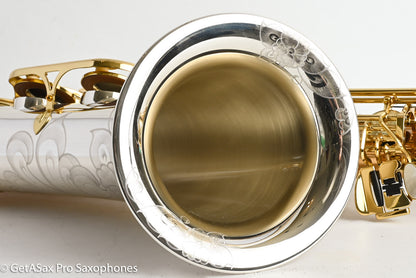 Yanagisawa T9932J Solid Silver and Solid Bronze Special Order Tenor Near Mint! 333312