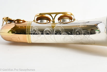 Yanagisawa T9932J Solid Silver and Solid Bronze Special Order Tenor Near Mint! 333312