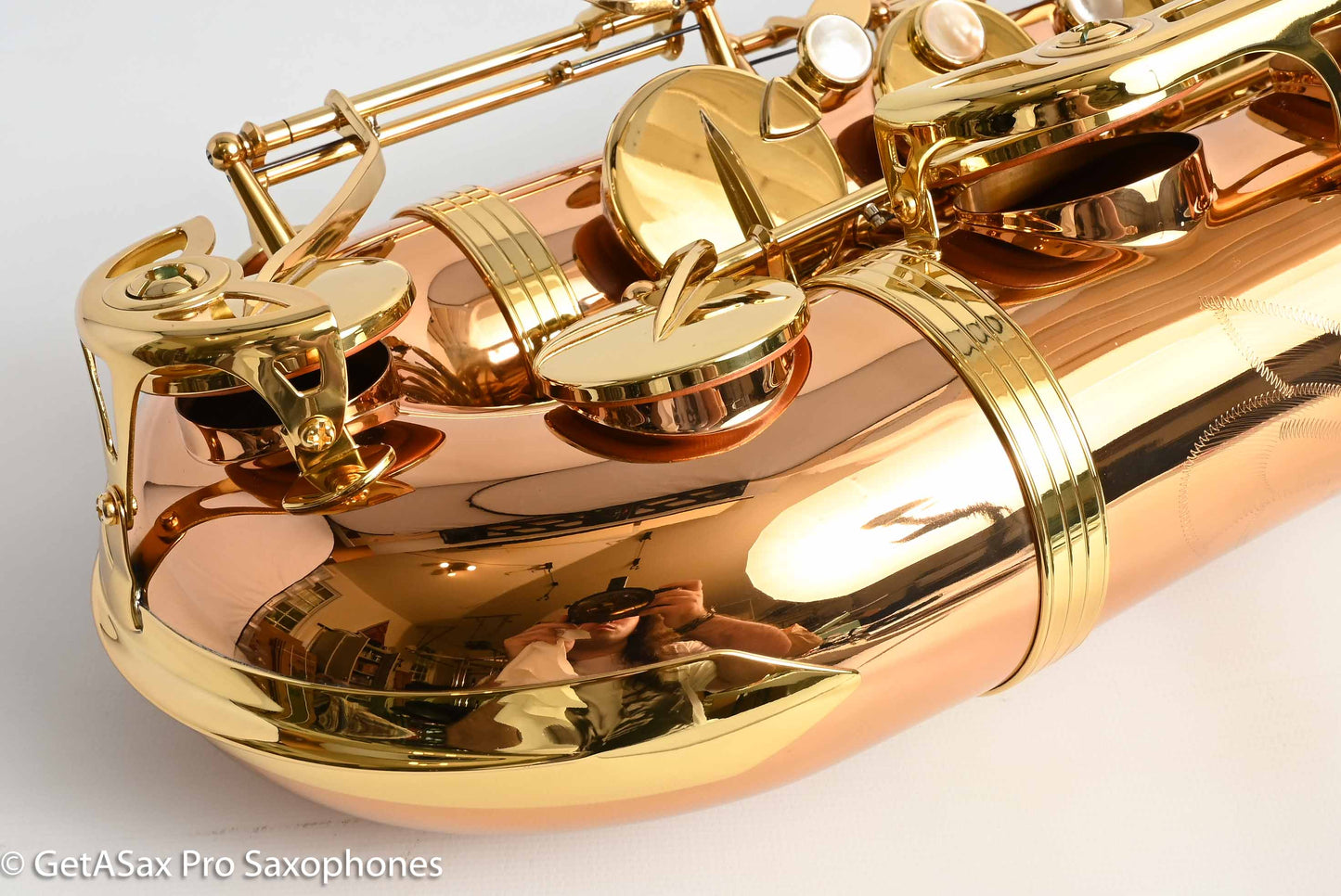 Yanagisawa TWO2 Professional Tenor Solid Bronze Mint w/GS 422668