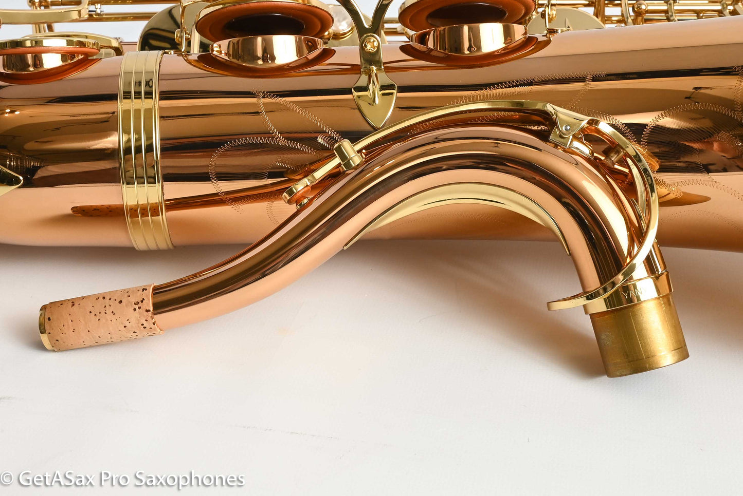 Yanagisawa TWO2 Professional Tenor Solid Bronze Mint w/GS 422668