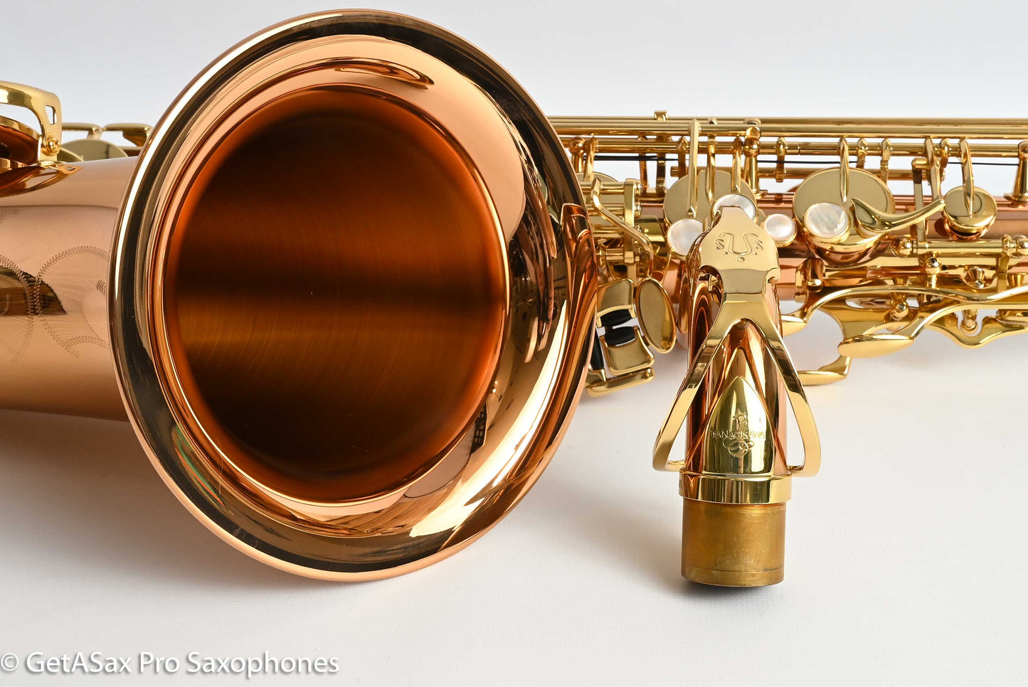Yanagisawa TWO2 Professional Tenor Solid Bronze Mint w/GS 422668
