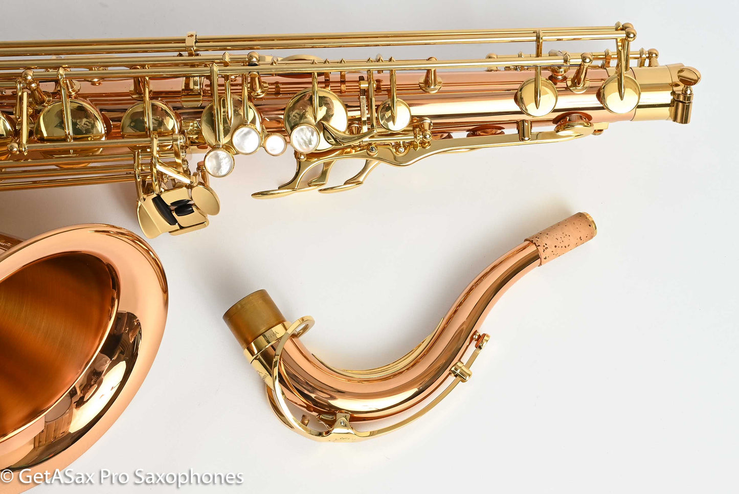 Yanagisawa TWO2 Professional Tenor Solid Bronze Mint w/GS 422668