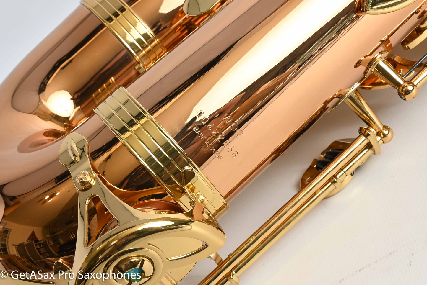 Yanagisawa TWO2 Professional Tenor Solid Bronze Mint w/GS 422668