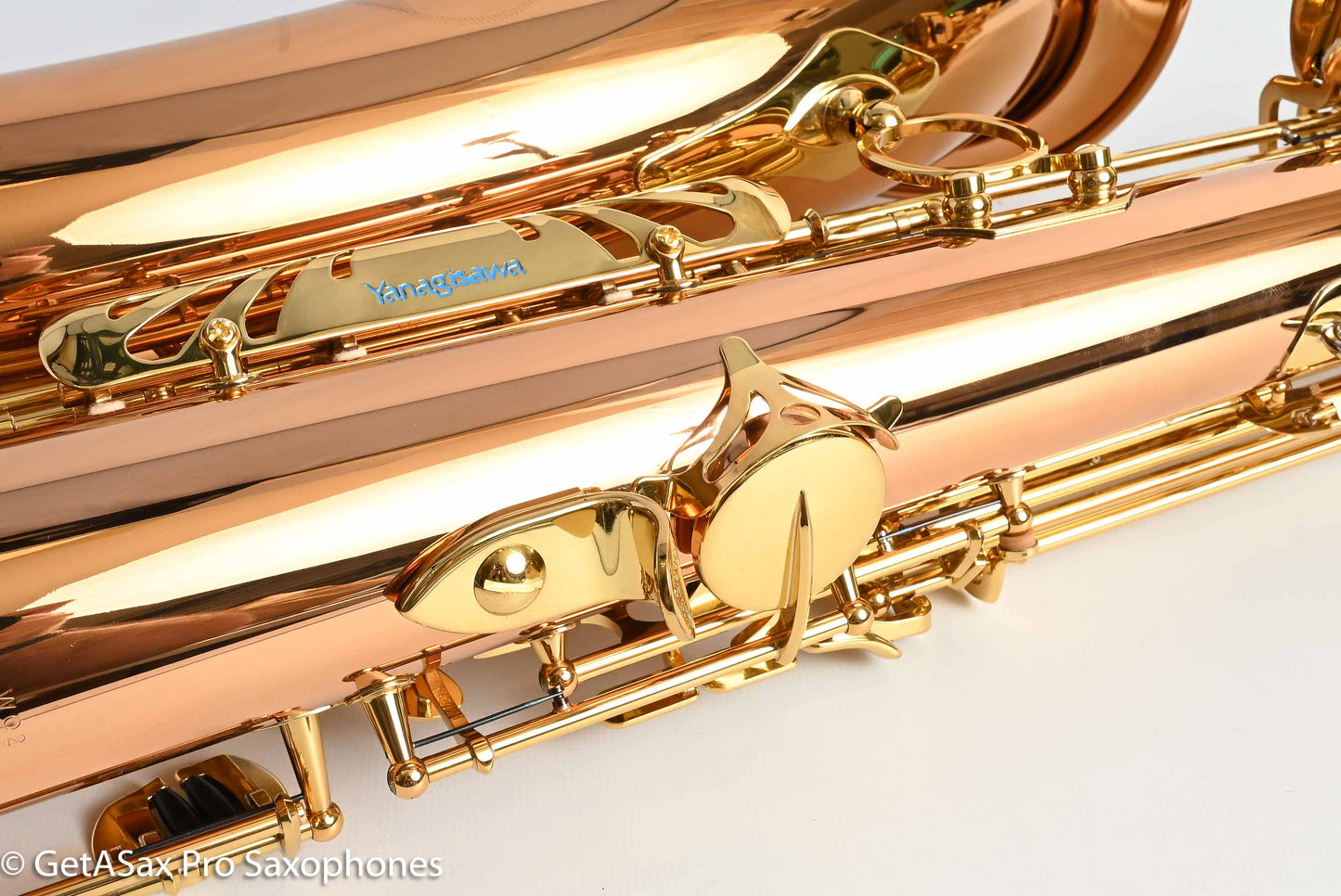 Yanagisawa TWO2 Professional Tenor Solid Bronze Mint w/GS 422668