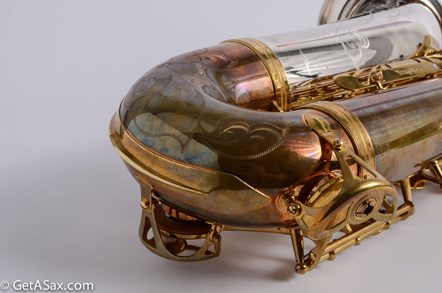 Yanagisawa T-9932J Tenor Solid Silver / Bronze