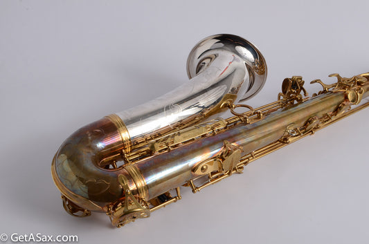 Yanagisawa T-9932J Tenor Solid Silver / Bronze