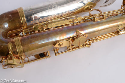 Yanagisawa T-9932J Tenor Solid Silver / Bronze