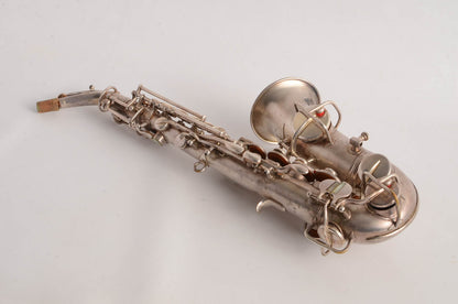 York Curved Soprano Saxophone Great Condition Old Pads 91451