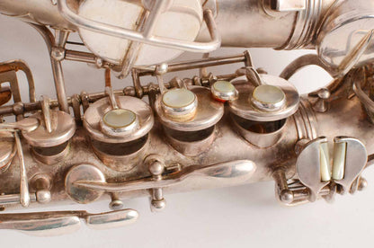 York Curved Soprano Saxophone Great Condition Old Pads 91451