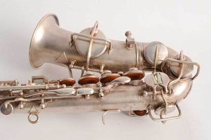 York Curved Soprano Saxophone Great Condition Old Pads 91451