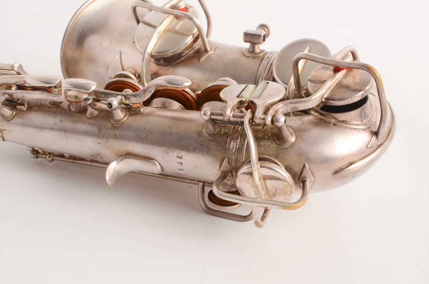 York Curved Soprano Saxophone Great Condition Old Pads 91451