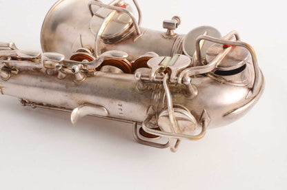 York Curved Soprano Saxophone Great Condition Old Pads 91451