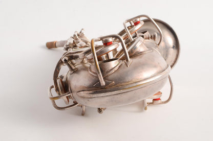 York Curved Soprano Saxophone Great Condition Old Pads 91451