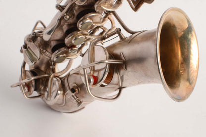 York Curved Soprano Saxophone Great Condition Old Pads 91451